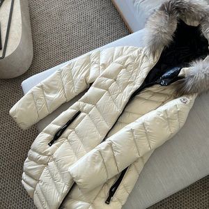 BRAND NEW White Moncler